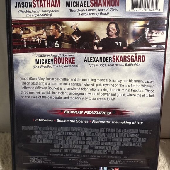 Action Movie DVD Lot 13, 12 Rounds, 21 & Blindness - Picture 7 of 14